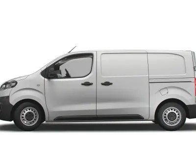 Citroen Dispatch M UK spec Enterprise 2020 3D model