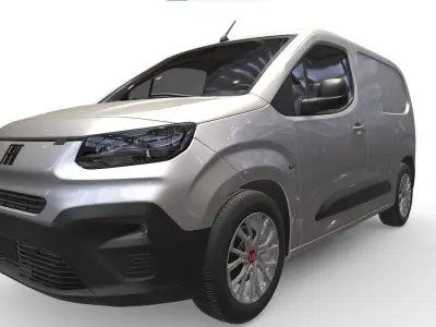 Fiat Doblo Van 2024 3D model