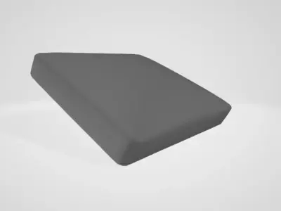 Pillow Free 3D model 5