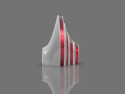 A commercial model  3D print model