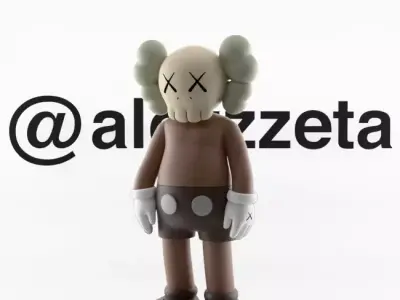 Kaws Companion x Chum for Print 3D print model