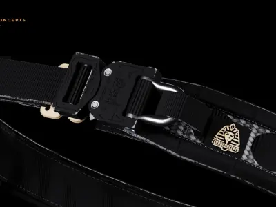 Ferro Concepts Bison Belt Low-poly 3D model