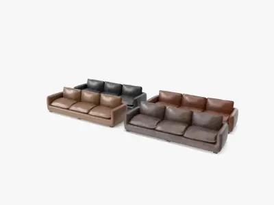Armchair V4 3D model