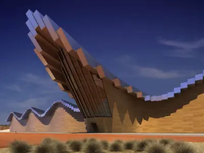 Photorealistic Commercial Building Collection 3D model