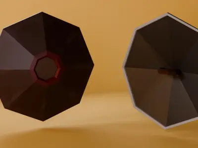 Stylized Weapon Pack Low-poly 3D model