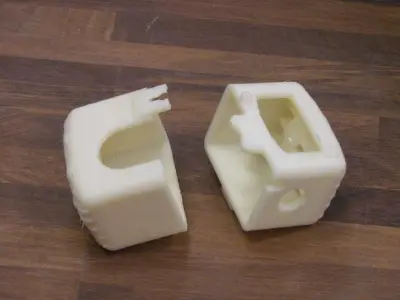 Y Hexacopter parts Free 3D model