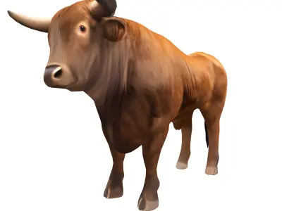 Farm Animals 3D Model Bundle - Part 2 Low-poly 3D model