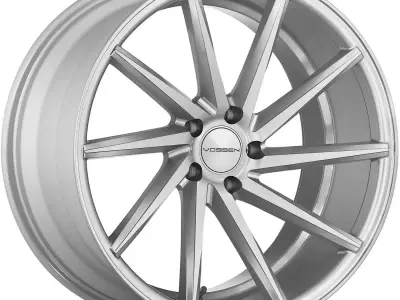 Vossen CVT Wheel Low-poly 3D model