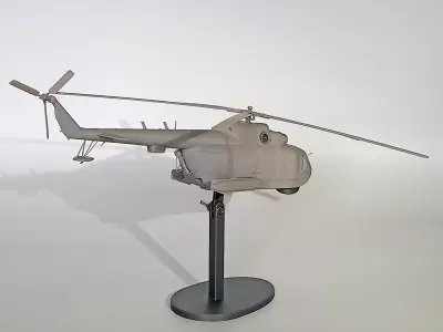 243310A Model kit Mil Mi-14PL 3D print model