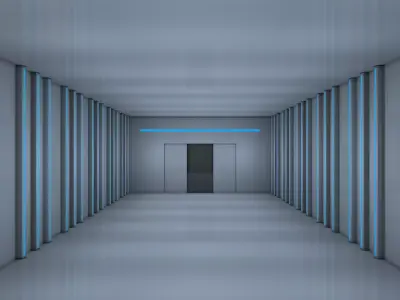  Sci Fi Interior 3D model purchase