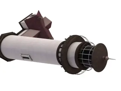 Pigeon Point Lighthouse 3D model