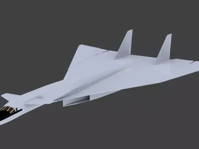 XB-70 3D print model
