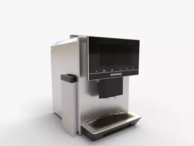 Siemens Fully automatic coffee machine 3D model
