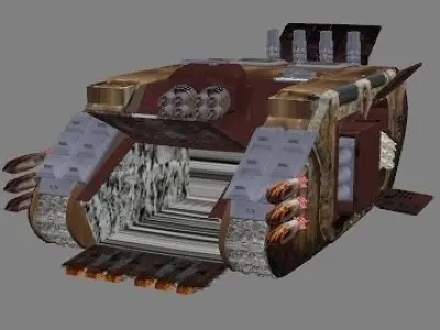 panzer goblins Low-poly 3D model