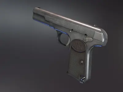 FN Model 1903 Low-poly 3D model