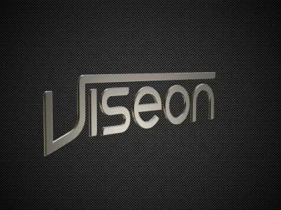 viseon logo 3D model