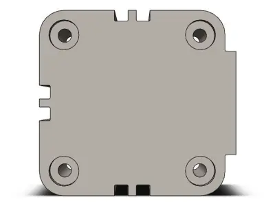 Cylinder Micro 0069640020 - Cilindro Micro 0069640020 3D model