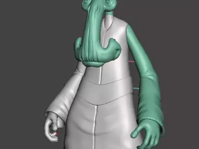 STL File 3D Ewoks Horville 3D Print Model 3D OBJ 3D print model 3D print model