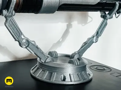 Star Wars Lightsaber Holder Free 3D print model