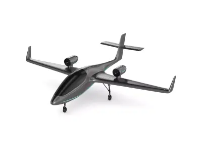 Ultralight Aircraft 3D model