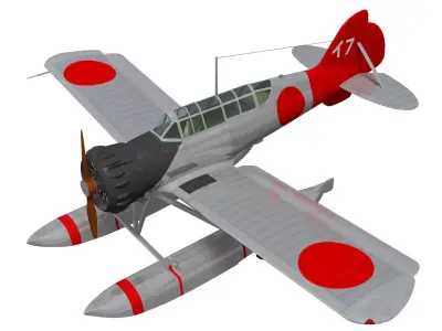 Kyushu E14Y Glen 3D model
