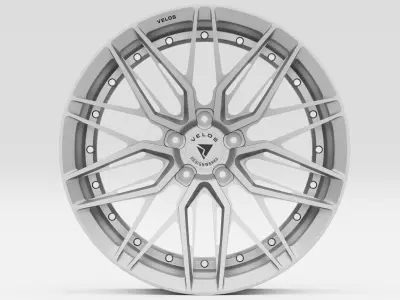 VXS 00 2-Piece Dualblock Rim 3D model