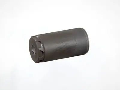 Surefire WARDEN Direct Thread 1-2-28 Free low-poly 3D model