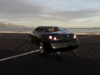 Infiniti G37S Coupe Free 3D model