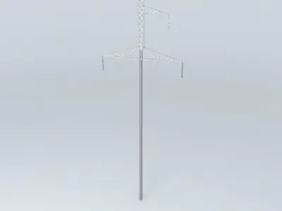 TLT Dreiliņi Lubanas Flower Dreiliņi Latvia Free 3D model