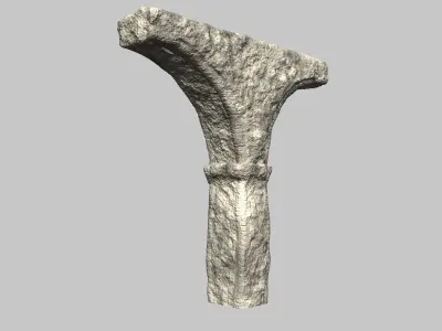 Ancient Arc 3D model