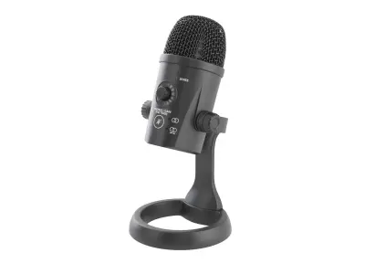 Computer Microphone 3D model