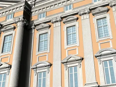 Royal Palace at Caserta Reggia 3D model