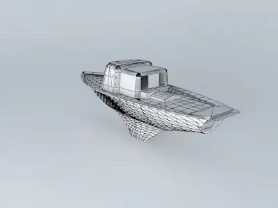 Simplified hull Free 3D model