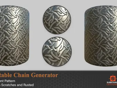 Repeatable Chain Generator 3D model