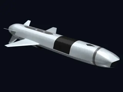 Naval Strike Missile 3D model