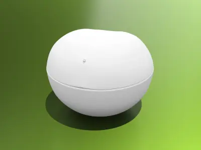 DKNY Be Delicious Perfume Free 3D model