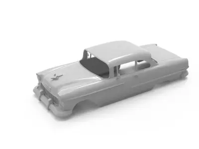 1955 Chevrolet Bel Air 2 door 3D print model