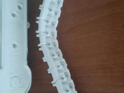on the pallet 3D print model