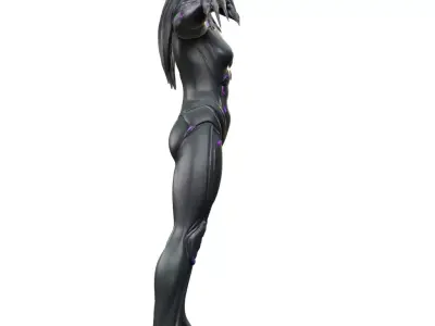 Android Entity  3D model