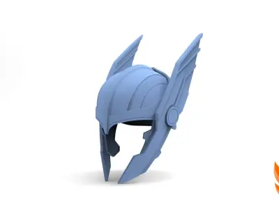 Thor Ragnarok Helmet  3D model