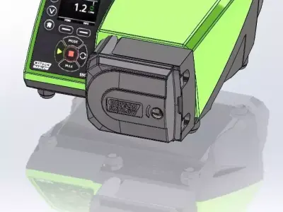 Chemical Dosing Metering pump Watson Marlow 530 3D model