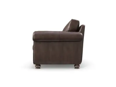 Roselake Leather Sofa Created For Macys Free 3D model