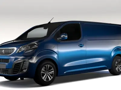 Peugeot Expert L3 2017 3D model
