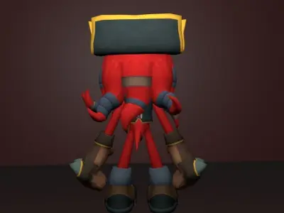 knuckles 3D model