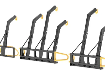 Big Bag Lifter 3D model