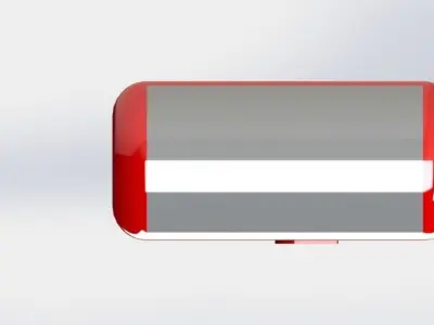 Pen Drive Free 3D model