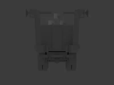 Repellent-1 Anty Drone EWS Low-poly 3D model
