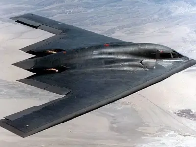 Northrop Grumman B-2 Spirit 3D model