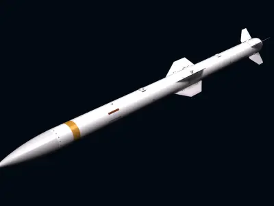 PL-15 Missile 3D model