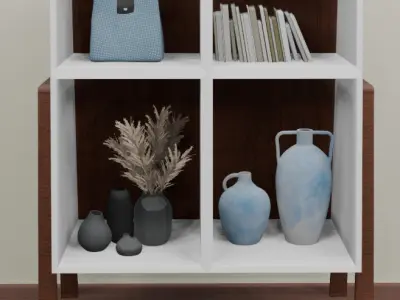  A dip made through 3d 3D model